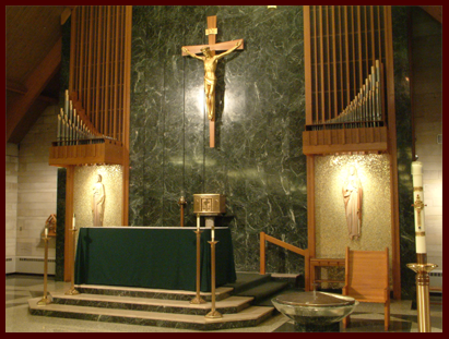 Our Lady of Visitation Altar